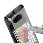 hopeless greek back phone cover | glass case for iphone 16e