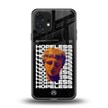 hopeless greek back phone cover | glass case for nothing phone 1
