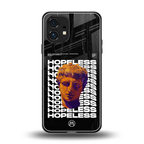 hopeless greek back phone cover | glass case for nothing phone 1