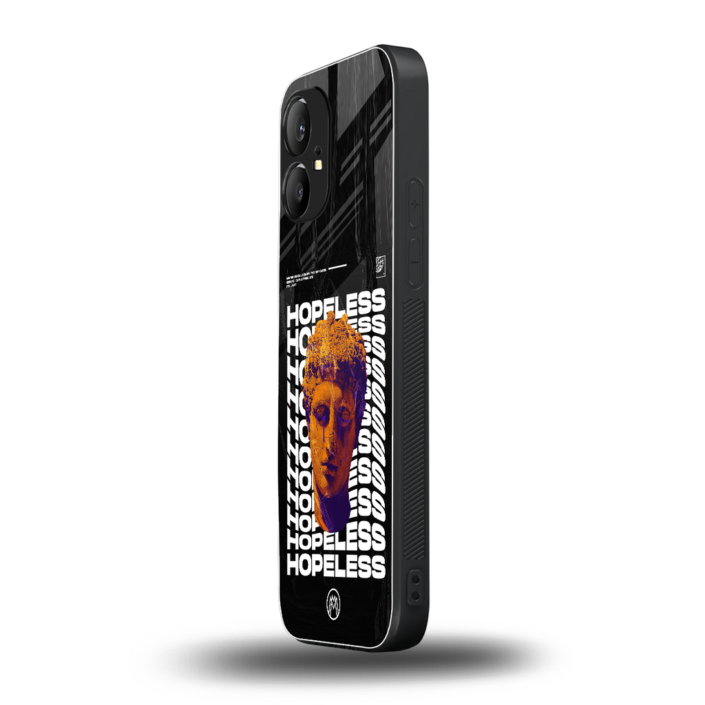 hopeless greek back phone cover | glass case for nothing phone 1