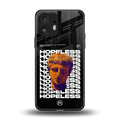 hopeless greek back phone cover | glass case for nothing phone 2
