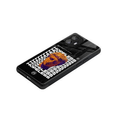 hopeless greek back phone cover | glass case for nothing phone 2