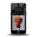 hopeless greek back phone cover | glass case for nothing phone 2a