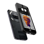 hopeless greek back phone cover | glass case for nothing phone 2a