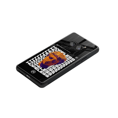 hopeless greek back phone cover | glass case for nothing phone 2a