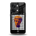 hopeless greek back phone cover | glass case for oneplus nord 3