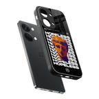 hopeless greek back phone cover | glass case for oneplus nord 3