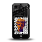 hopeless greek back phone cover | glass case for oneplus nord 4