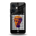 hopeless greek back phone cover | glass case for oneplus nord ce 3