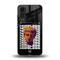 hopeless greek back phone cover | glass case for oneplus nord ce 4 lite
