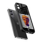 hopeless greek back phone cover | glass case for oneplus nord ce 4 lite