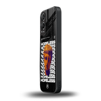 hopeless greek back phone cover | glass case for oneplus nord ce 4 lite