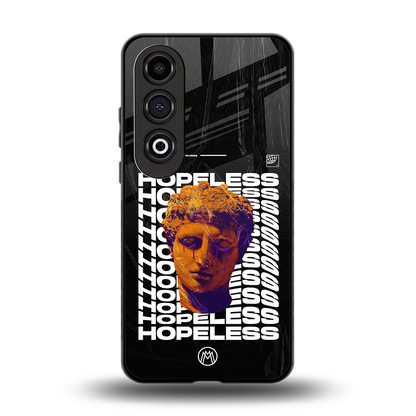 hopeless greek back phone cover | glass case for oneplus nord ce 4