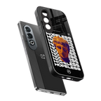 hopeless greek back phone cover | glass case for oneplus nord ce 4