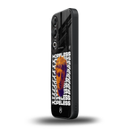 hopeless greek back phone cover | glass case for oneplus nord ce 4