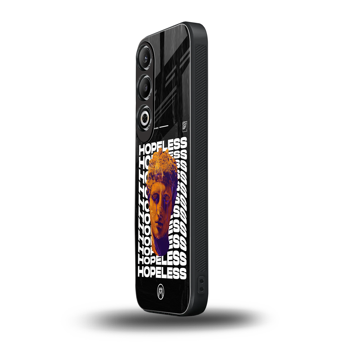 hopeless greek back phone cover | glass case for oneplus nord ce 4