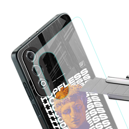 hopeless greek back phone cover | glass case for oneplus nord ce 4