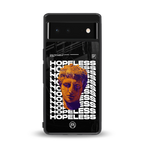 hopeless greek back phone cover | glass case for google pixel 6