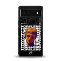 hopeless greek back phone cover | glass case for Google Pixel 6A