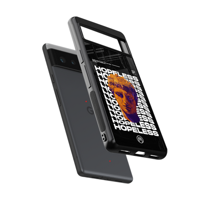 hopeless greek back phone cover | glass case for Google Pixel 6A