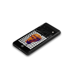 hopeless greek back phone cover | glass case for google pixel 6