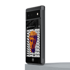 hopeless greek back phone cover | glass case for Google Pixel 6A