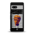 hopeless greek back phone cover | glass case for Google Pixel 7