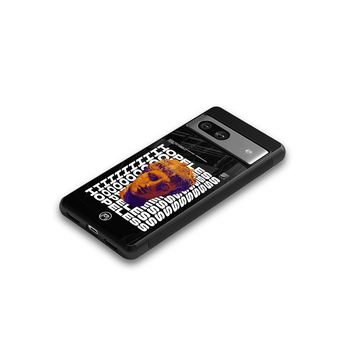 hopeless greek back phone cover | glass case for Google Pixel 7A