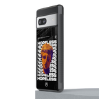 hopeless greek back phone cover | glass case for Google Pixel 7