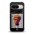 hopeless greek back phone cover | glass case for google pixel 9