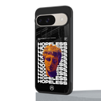 hopeless greek back phone cover | glass case for google pixel 9