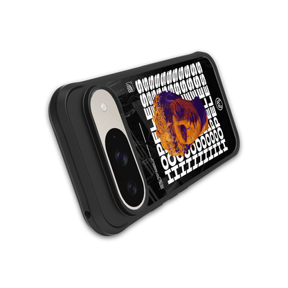 hopeless greek back phone cover | glass case for google pixel 9