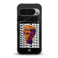 hopeless greek back phone cover | glass case for google pixel 9 pro