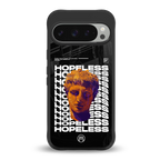 hopeless greek back phone cover | glass case for google pixel 9 pro