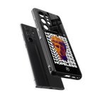 hopeless greek back phone cover | glass case for samsung galaxy s25 ultra