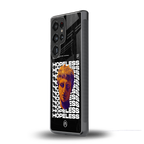 hopeless greek back phone cover | glass case for samsung galaxy s25 ultra