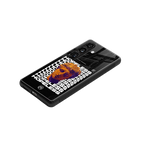 hopeless greek back phone cover | glass case for samsung galaxy s24 fe