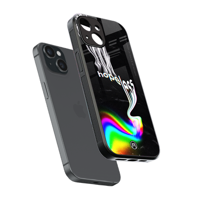 hopeless back phone cover | glass case for iphone 13 mini