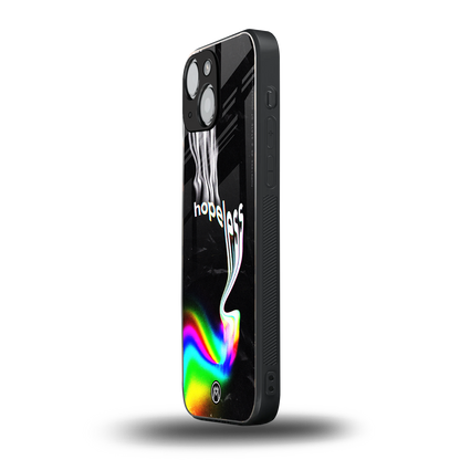 hopeless back phone cover | glass case for iphone 13 mini