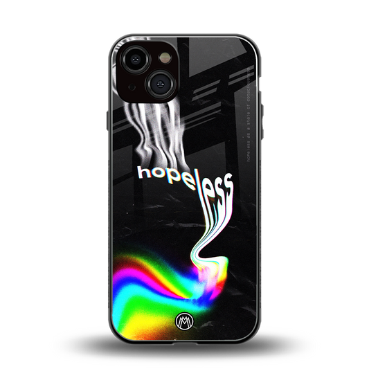 hopeless back phone cover | glass case for iphone 13
