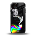 hopeless back phone cover | glass case for iphone 15 plus