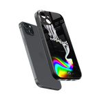 hopeless back phone cover | glass case for iphone 15 plus