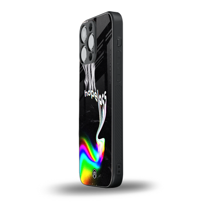 hopeless back phone cover | glass case for iphone 14 pro max