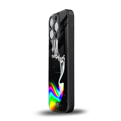 hopeless back phone cover | glass case for iphone 15 pro