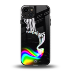 hopeless back phone cover | glass case for iphone 15
