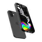 hopeless back phone cover | glass case for iphone 16 plus