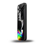hopeless back phone cover | glass case for iphone 16 plus