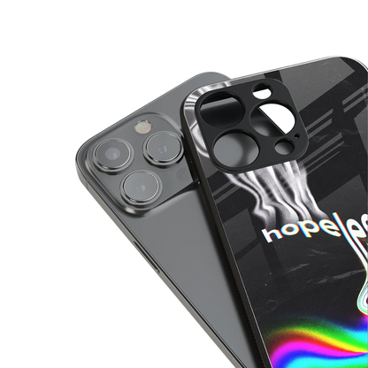 hopeless back phone cover | glass case for iphone 13 pro max