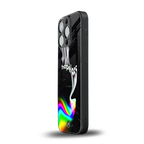 hopeless back phone cover | glass case for iphone 16 pro