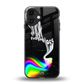 hopeless back phone cover | glass case for iphone 16